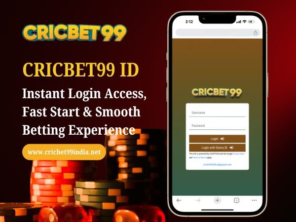 Cricbet99 ID – Instant Login Access, Fast Start & Smooth Betting Experience