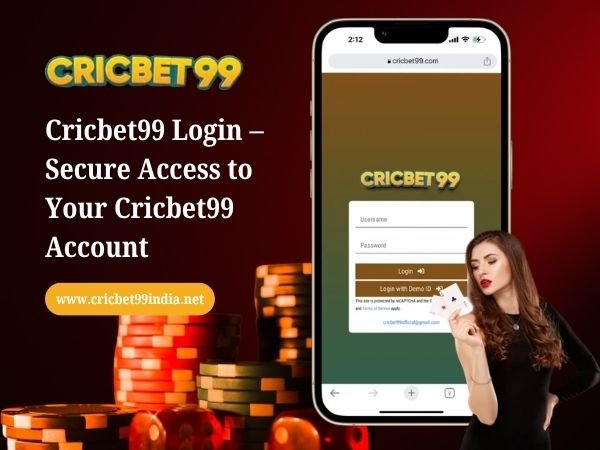 Cricbet99 Login – Secure Access to Your Cricbet99 Account