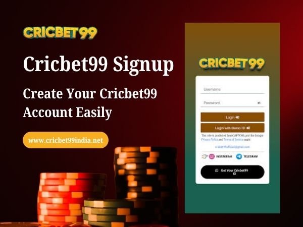 Cricbet99 Signup – Create Your Cricbet99 Account Easily