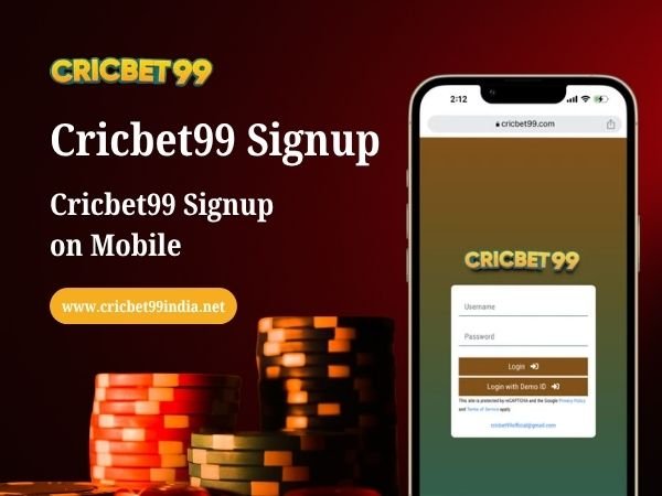 Cricbet99 Signup – Official Account Registration