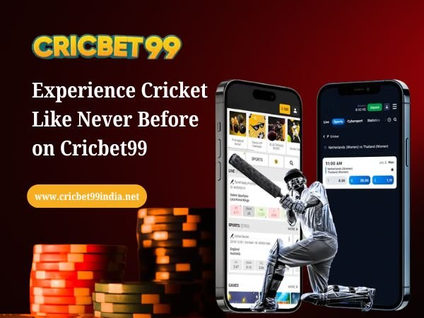Experience Cricket Like Never Before on Cricbet99