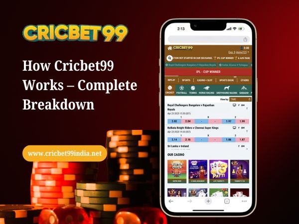 How Cricbet99 Works – Complete Breakdown