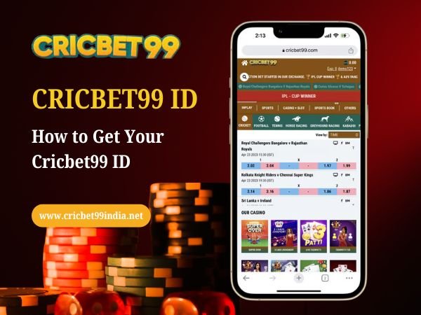 How to Get Your Cricbet99 ID