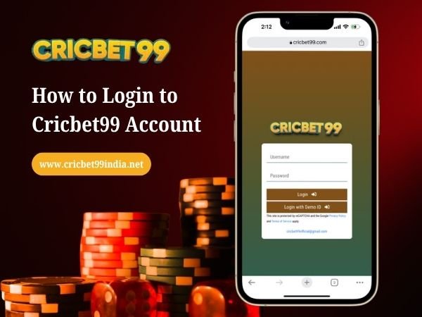 How to Login to Cricbet99 Account
