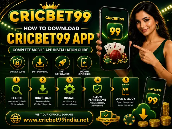 How to Download Cricbet99 App – Complete Mobile App Installation Guide