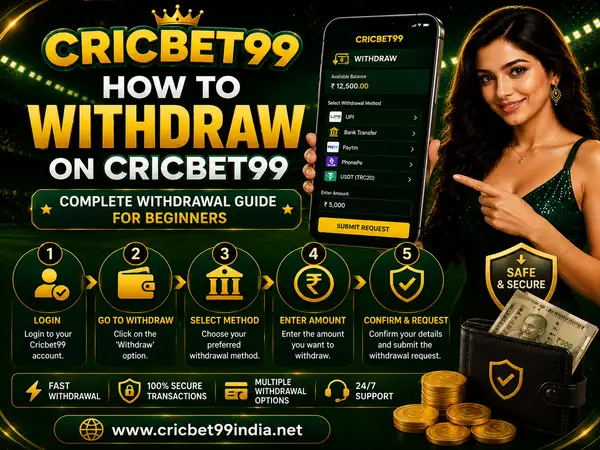 How to Withdraw on Cricbet99 – Complete Withdrawal Guide for Beginners