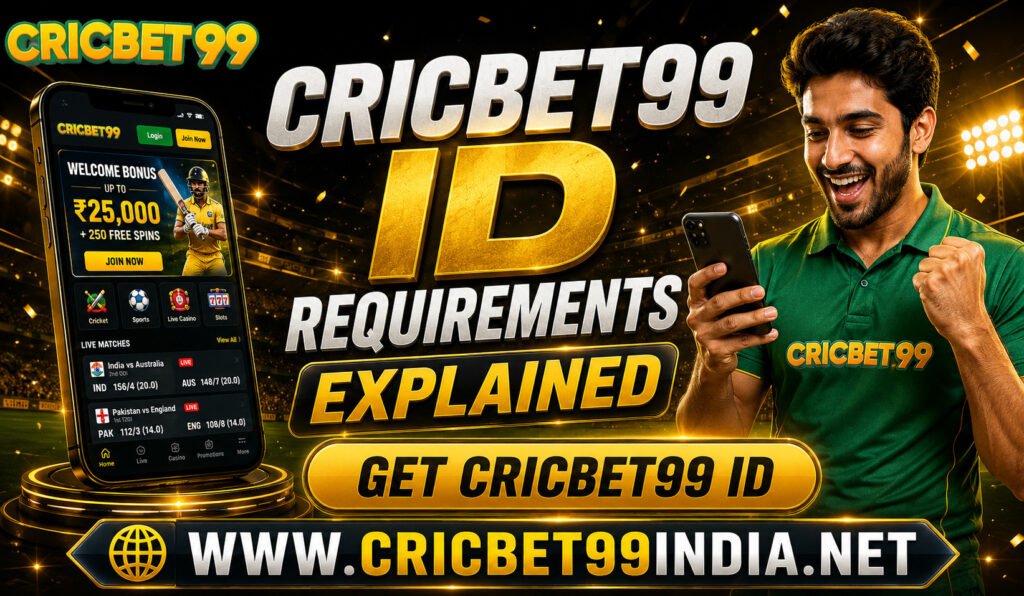 Cricbet99 ID Requirements Explained
