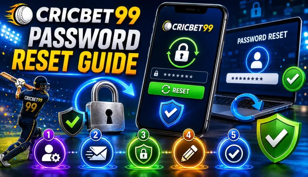 Cricbet99 Password Reset Guide