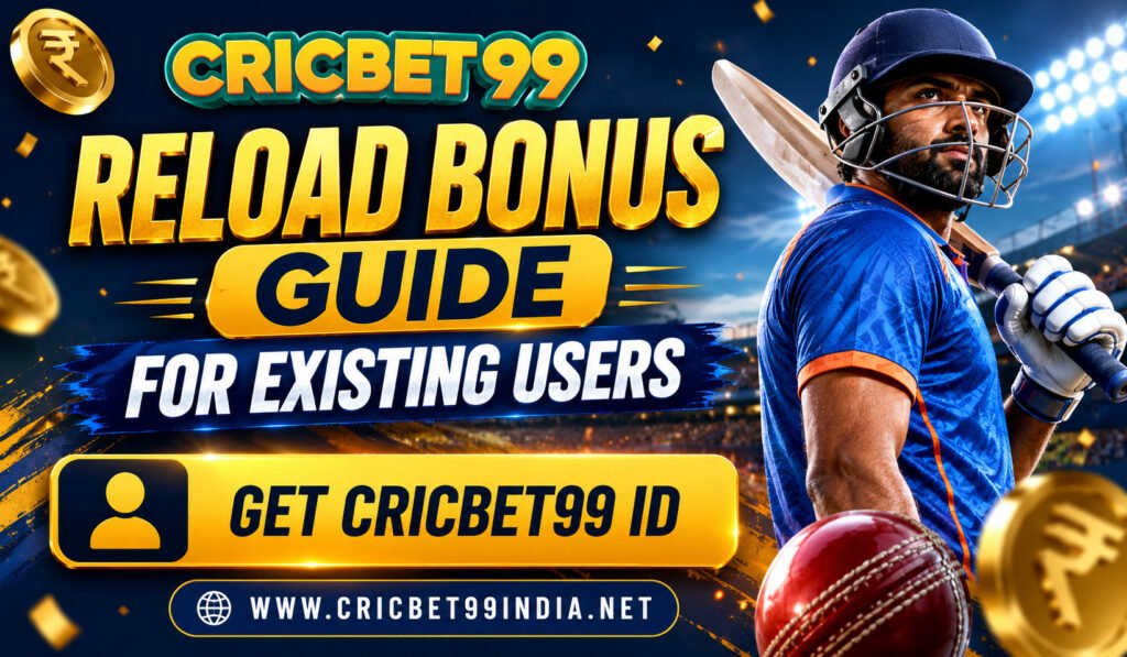 Cricbet99 Reload Bonus Guide for Existing Users