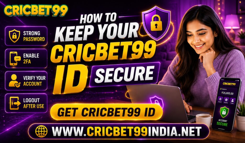 How to Keep Your Cricbet99 ID Secure