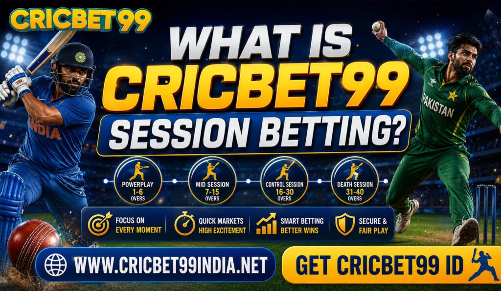 What Is Cricbet99 Session Betting