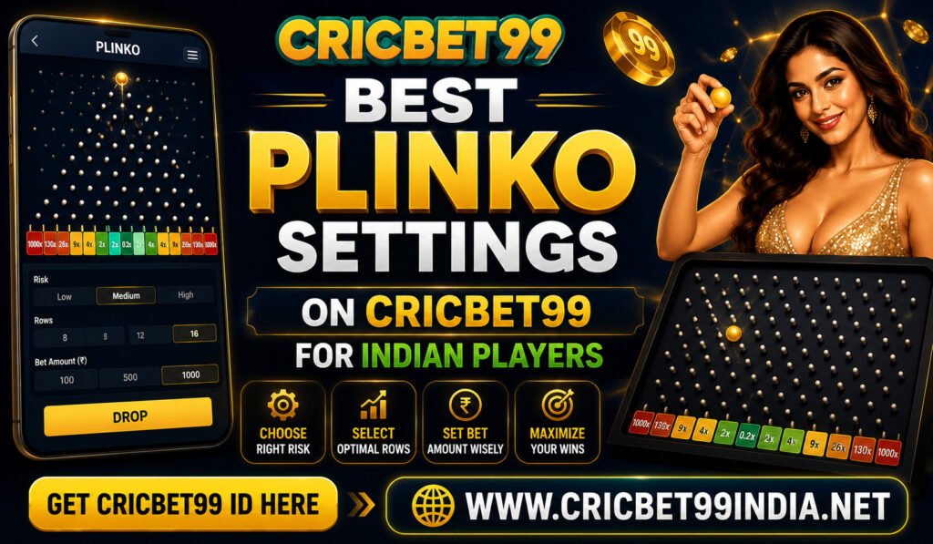 Best Plinko Settings on Cricbet99 for Indian Players