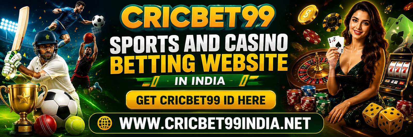 CRICBET99 SPORTS ANS CASINO BETTING SITE IN INDIA