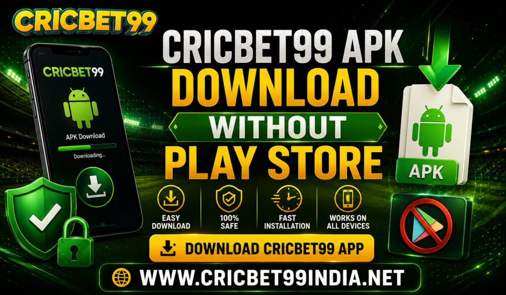 Cricbet99 APK Download Without Play Store