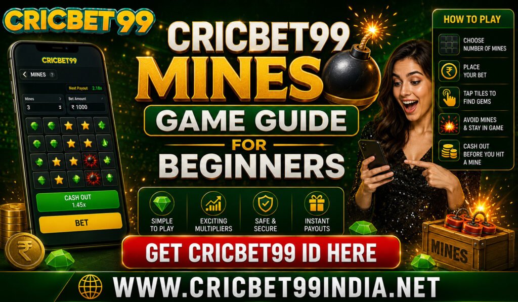 Cricbet99 Mines Game Guide for Beginners