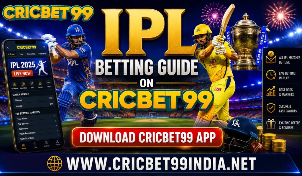 IPL Betting Guide on Cricbet99