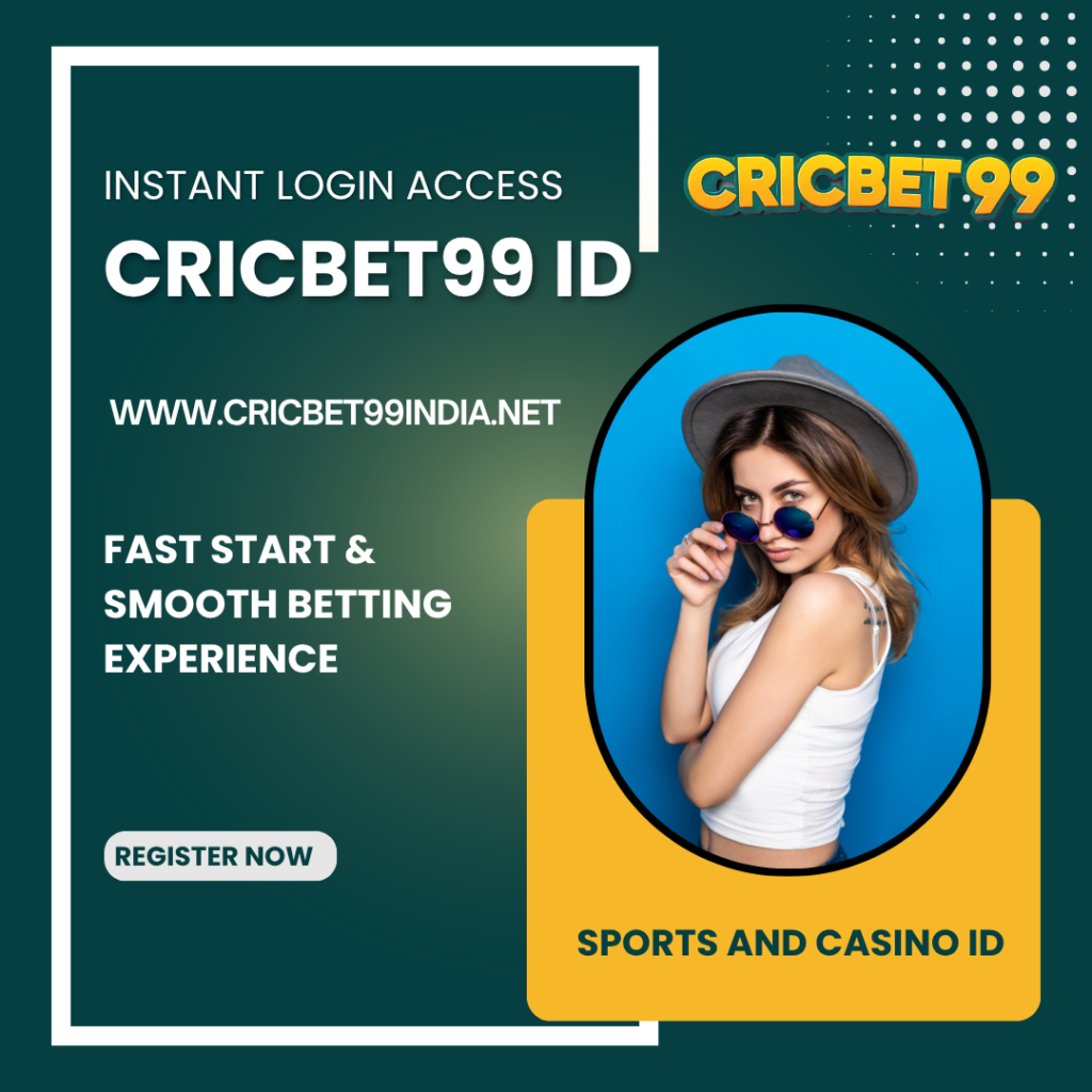 Instant Login Access Cricbet99 ID