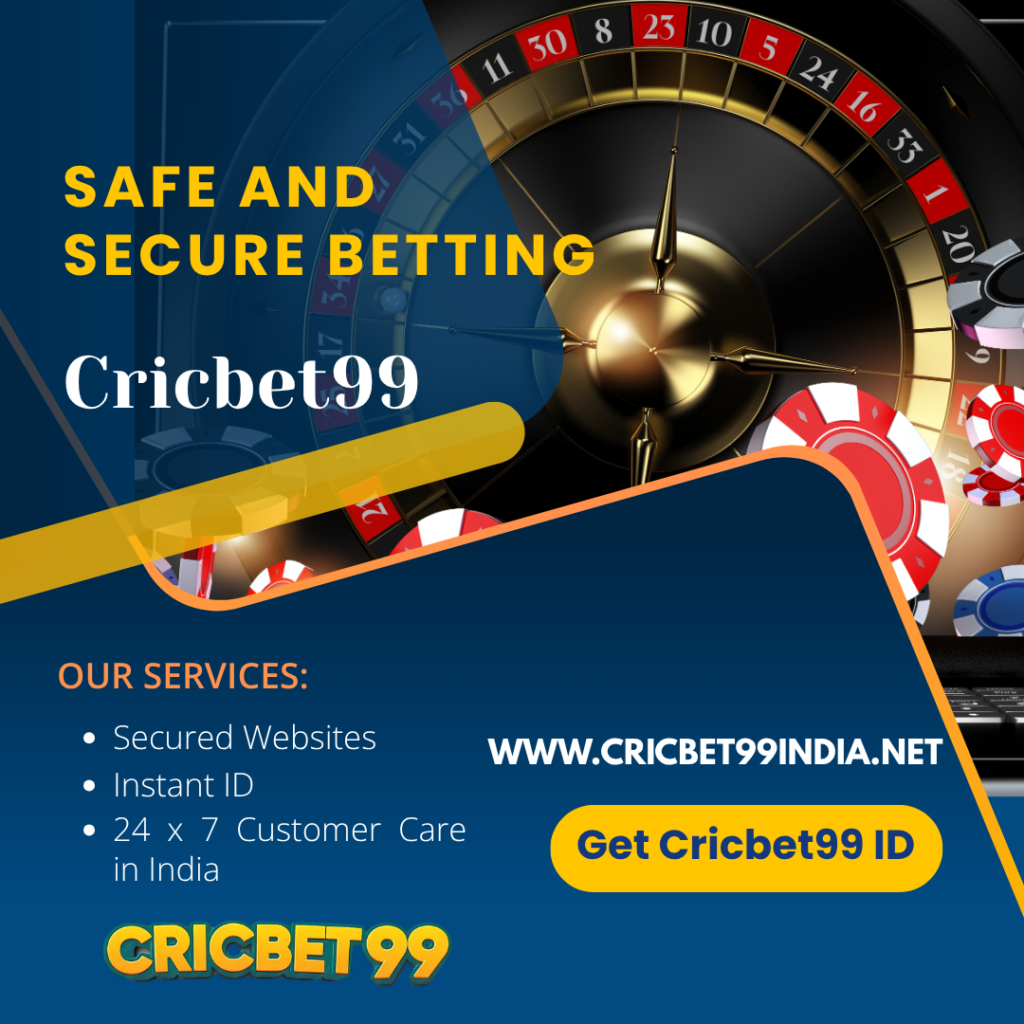 Safe and Secure Betting on Cricbet99