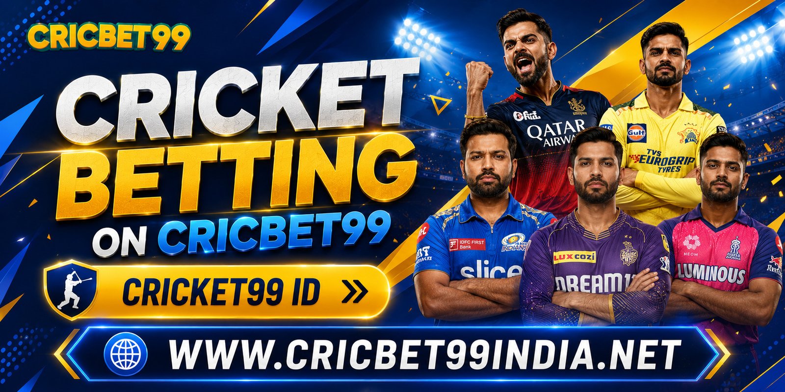cricket betting on cricbet99